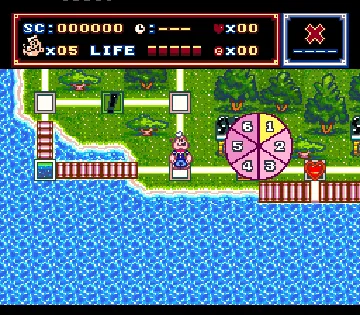 Popeye - Ijiwaru Majo Sea Hag no Maki (Japan) screen shot game playing